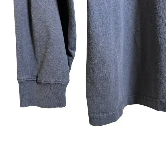 Carhartt Tee Shirt Pullover Men Sz XL Gray Long Sleeve Pocket Casual Workwear - Picture 5 of 9